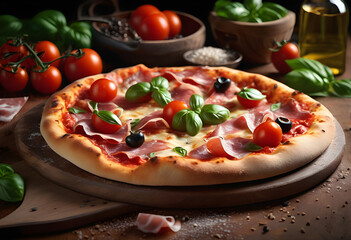 The Authentic Glow: Perfect Pizza, Perfect Setting