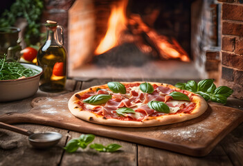 The Authentic Glow: Perfect Pizza, Perfect Setting