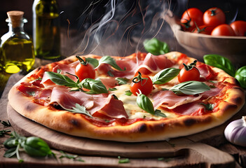 The Authentic Glow: Perfect Pizza, Perfect Setting