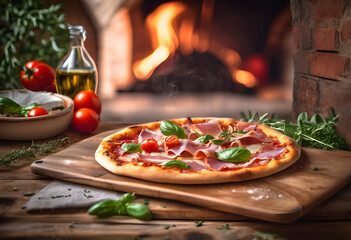 The Authentic Glow: Perfect Pizza, Perfect Setting