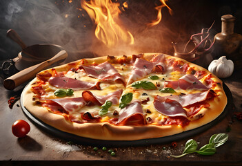 The Authentic Glow: Perfect Pizza, Perfect Setting