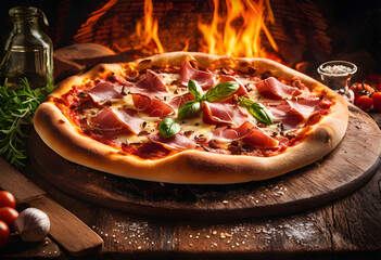 The Authentic Glow: Perfect Pizza, Perfect Setting