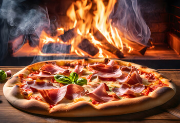 The Authentic Glow: Perfect Pizza, Perfect Setting
