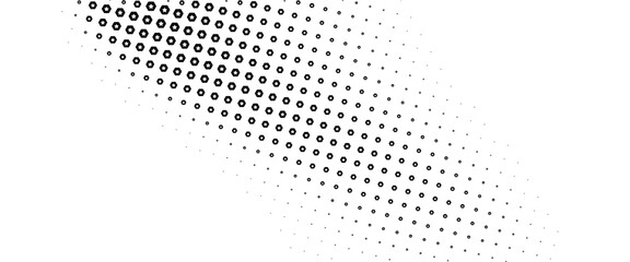 Abstract halftone texture with dots. Vector. Modern background for posters, websites, web pages, business cards, postcards, interior design. Punk, pop, grunge in vintage style. Minimalism.