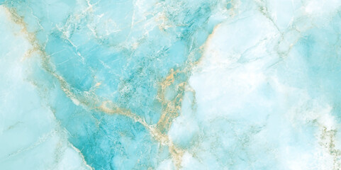 Showcases a smooth abstract surface with a predominantly light blue color scheme, It features a marbled texture with swirling patterns, The effect is reminiscent of of flowing water or a serene sky.