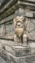 Relief of the Guardian Statue of the Corner of Kidal Temple