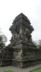 Indonesia's Kidal Temple in a Low Angle Shot