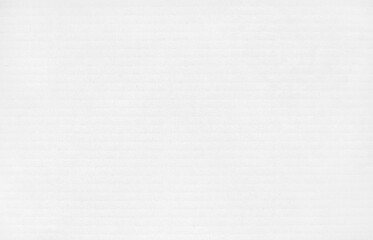 White cardboard sheet texture background, detail of recycle paper box pattern.