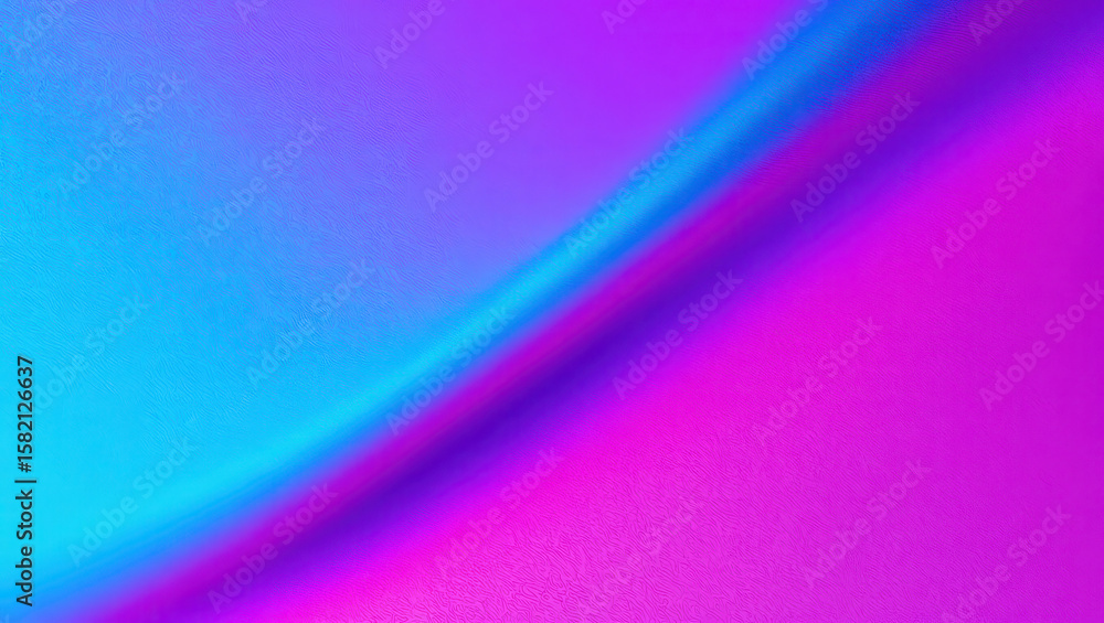 Poster abstract background with a gradient of blue purple and pink colors smoothly transitioning across the
