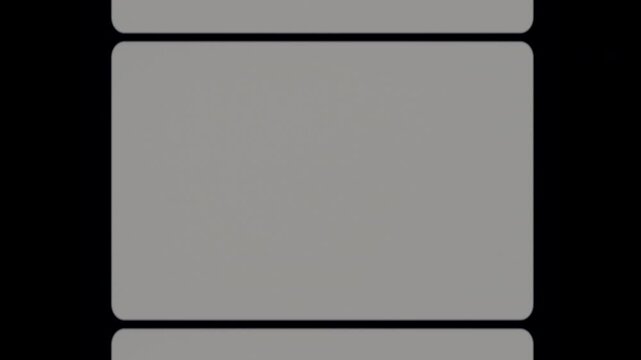 Vintage Super 35mm Triple Film Frame Grain Dust Matte Seamless 4K Video Background Looping Effect Overlay