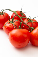 トマトのアップ