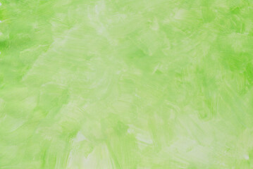 green painted on paper background texture
