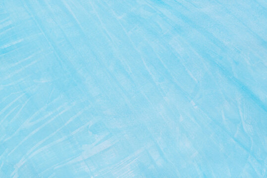 blue painted on paper background texture