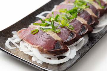 かつおの刺身
