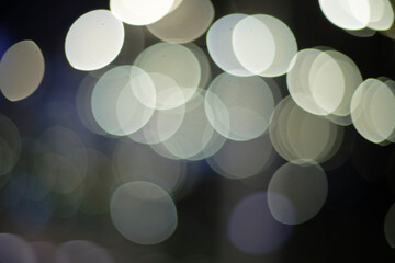 abstract bokeh background
