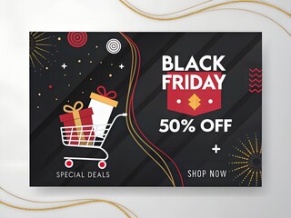 Black friday sale social media post, Black friday background

