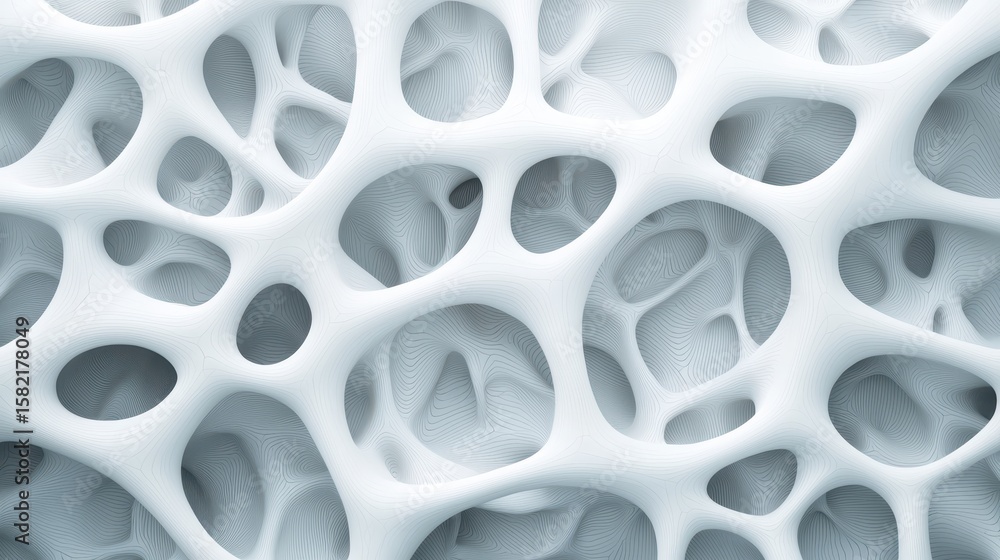 Poster engineer architect blueprints concept. abstract textured surface with organic shapes and lines, rese