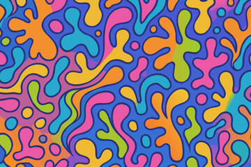 abstract seamless background