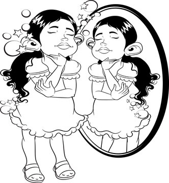 little girl