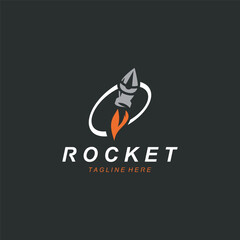 Rocket Logo Design template collection Design Concept, Creative Symbol