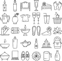 food and drink icons