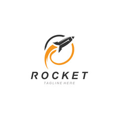 Rocket Logo Design template collection Design Concept, Creative Symbol