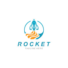 Rocket Logo Design template collection Design Concept, Creative Symbol