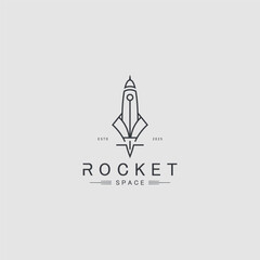 Rocket Logo Design template collection Design Concept, Creative Symbol
