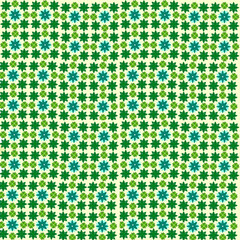 seamless pattern with flowers