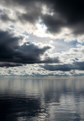 Fototapeta premium 蒼海の静謐