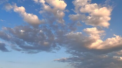 sky and clouds