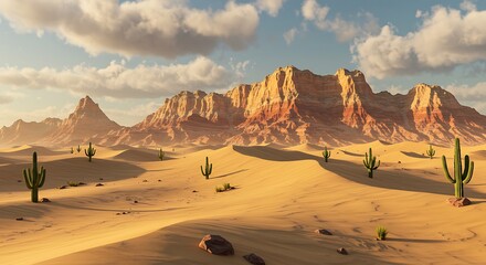 夕焼け砂漠の叙事詩