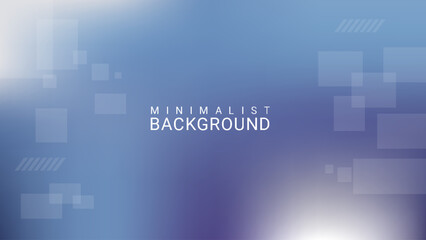 Abstract Blue Corporate Background with Geometric Shapes