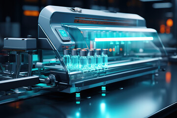 Optical inspection technology for pharmaceutical vials and ampoules