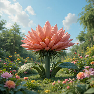 pink chrysanthemum flowers gaint flower