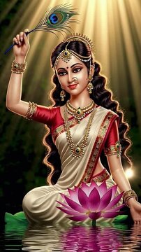 Goddess Rumini &ndash; The Embodiment of Grace and Divine Feminine Power