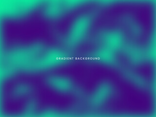 Abstract Teal and Purple Gradient Background, Dark Green and Violet Blurred Vector Background, Smooth Emerald and Indigo Gradient Texture, Modern Neon Green and Blue Digital Background