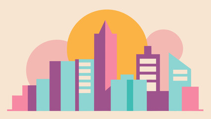 vector city skyline