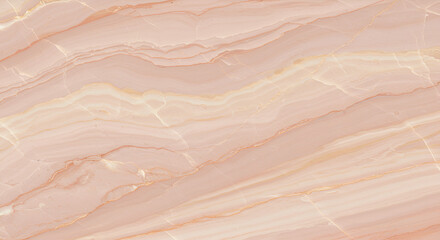 Abstract marble texture in peach tones