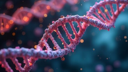 DNA double helix image