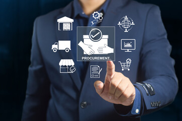 Procurement management is the process of buying or otherwise obtaining goods or services. which considers efficiency and the cost of business