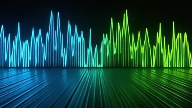 psychedelic loop background, electric zigzag animation, abstract vector waves, fast moving lines, colorful motion loop, seamless vj background, energetic motion design, vertical wave animation, 