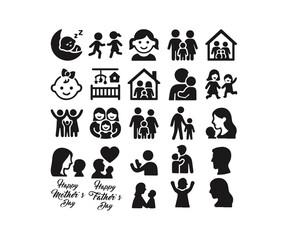 Black Icons: Family Life, Parenting & Holiday Celebrations