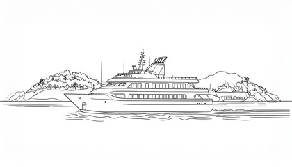 Island Hopping by Boat