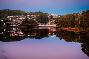 Seven Mile Beach in New South Wales (NSW) is a long, sandy beach stretching from Shoalhaven Heads to Gerroa.