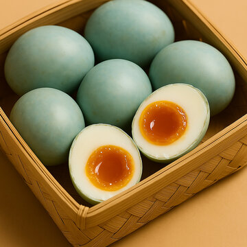 Telur asin salty egg from indonesia