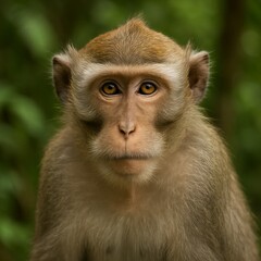 Obraz premium Resolution Monkey Close-Up