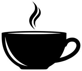 tea illustration mint silhouette drink logo cup icon steam outline sip infuse swirl slice green hot beverage herb herbal shape adults vector graphic background