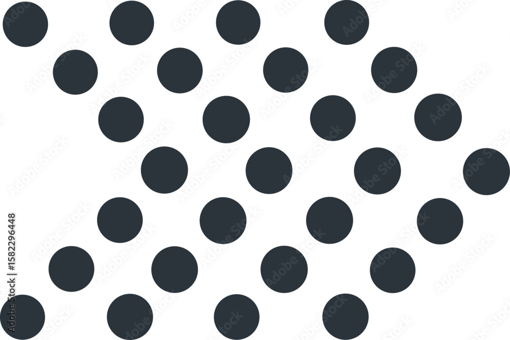 Poster abstract dot arrow: a simple yet powerful abstract design featuring an arrow formed by dots, symboli