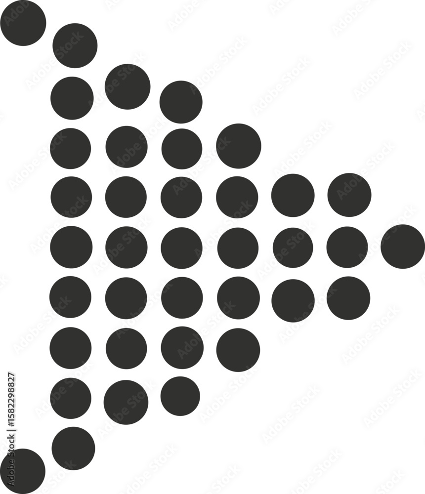 Poster abstract arrow design: a visually striking abstract design featuring a directional arrow crafted fro
